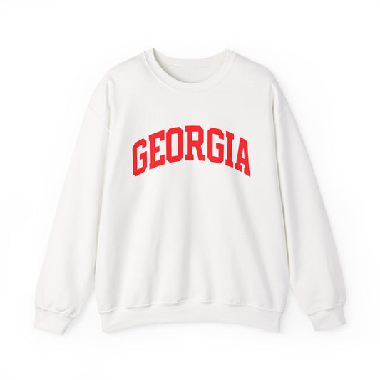 Georgia Crewneck Sweatshirt