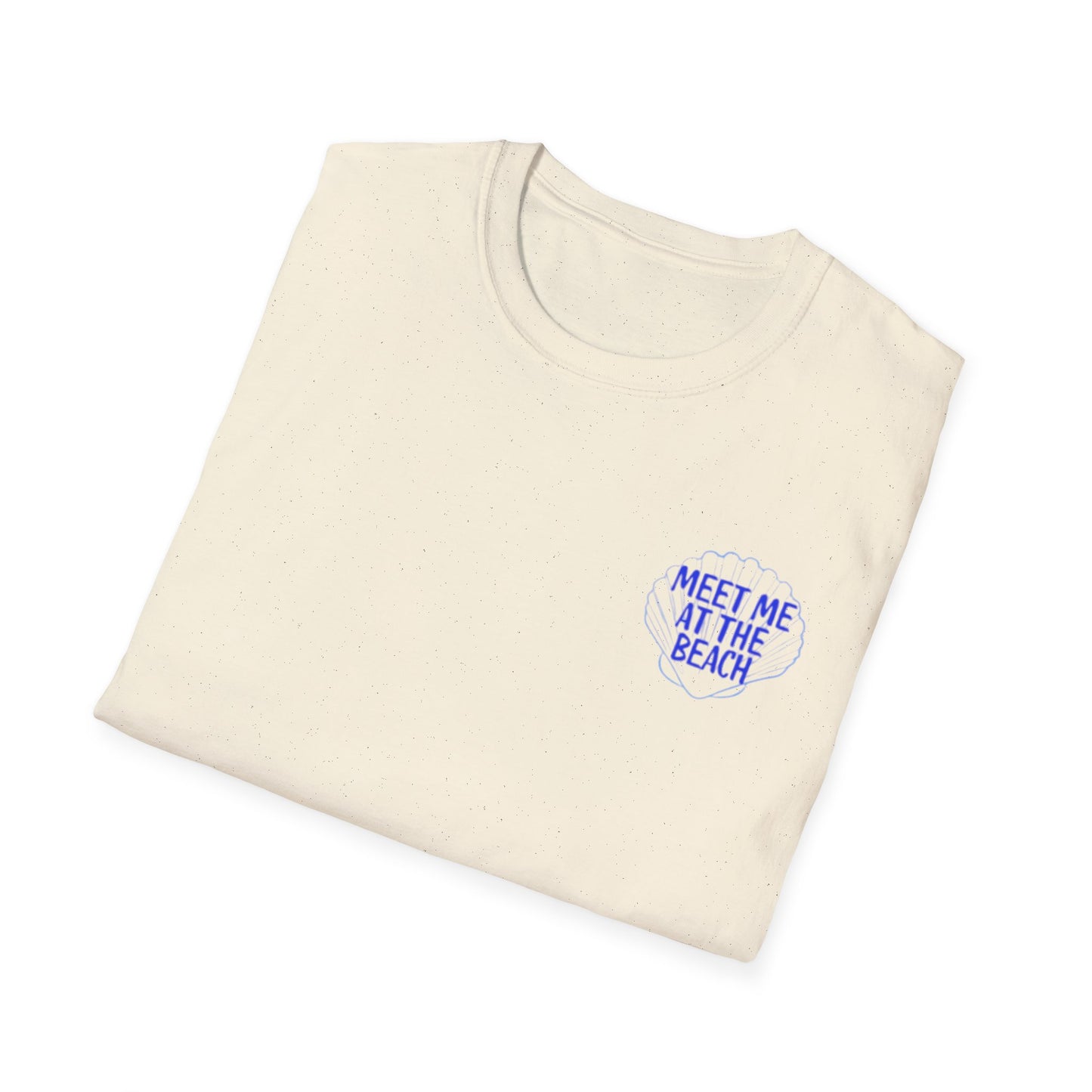 Meet Me At The Beach T-Shirt — Coastal Graphic Tee