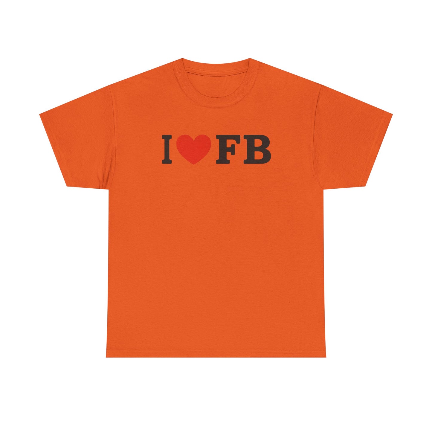 I HEART FB T-Shirt