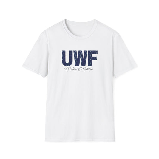 UWF Masters of Nursing T-Shirt — Collegiate Nursing School Tee