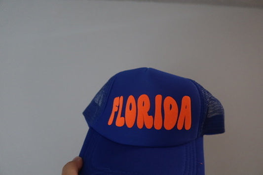 FLORIDA TRUCKER HAT