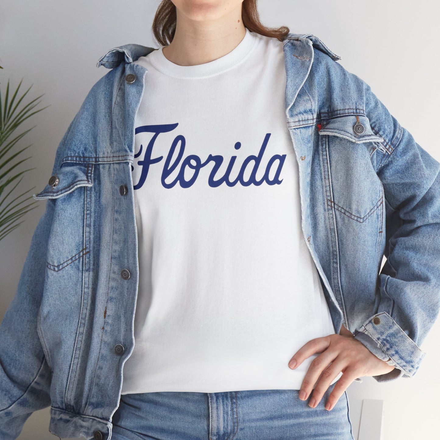 Florida Unisex Heavy Cotton Tee