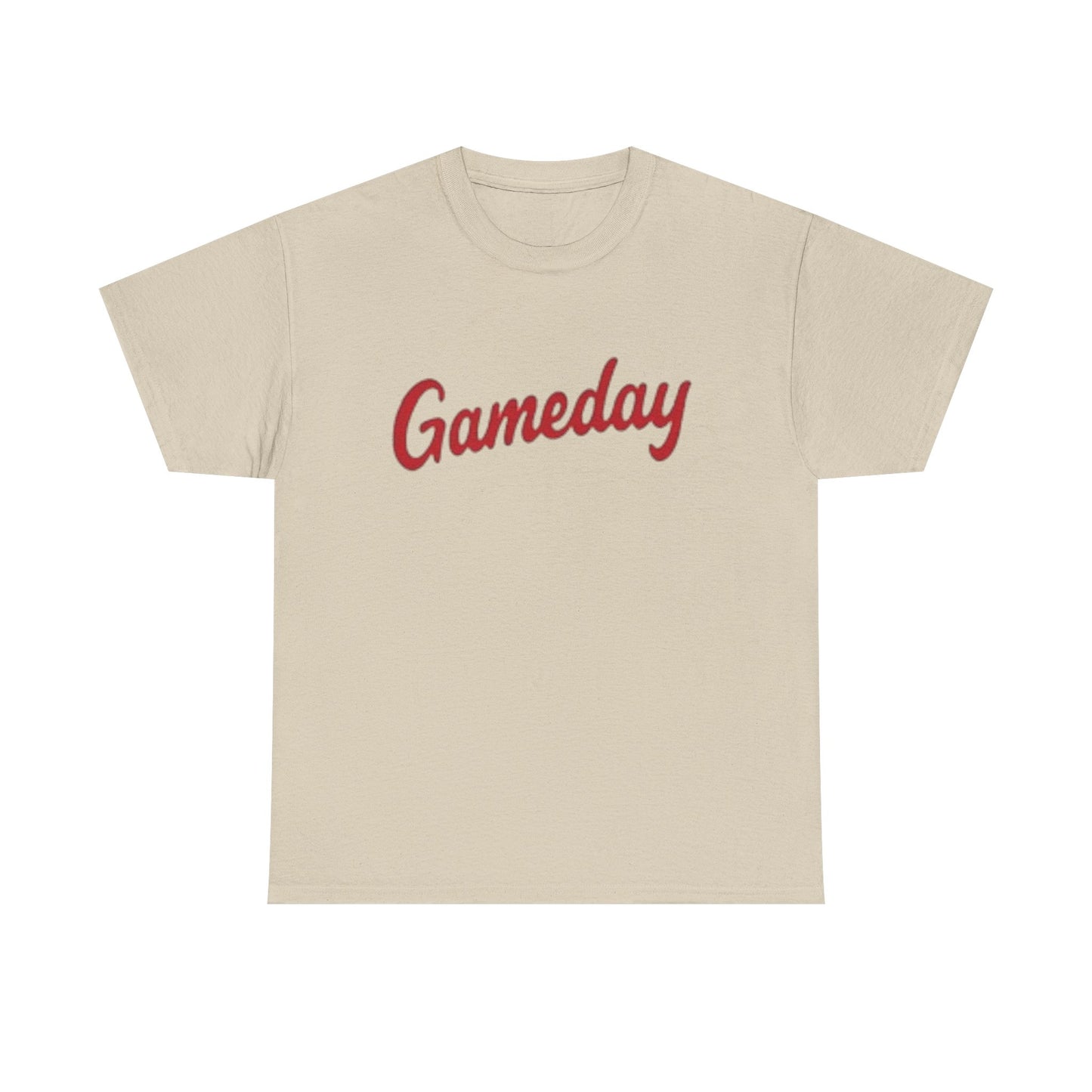 Gameday Tee — Retro Script Sports Fan T‑Shirt