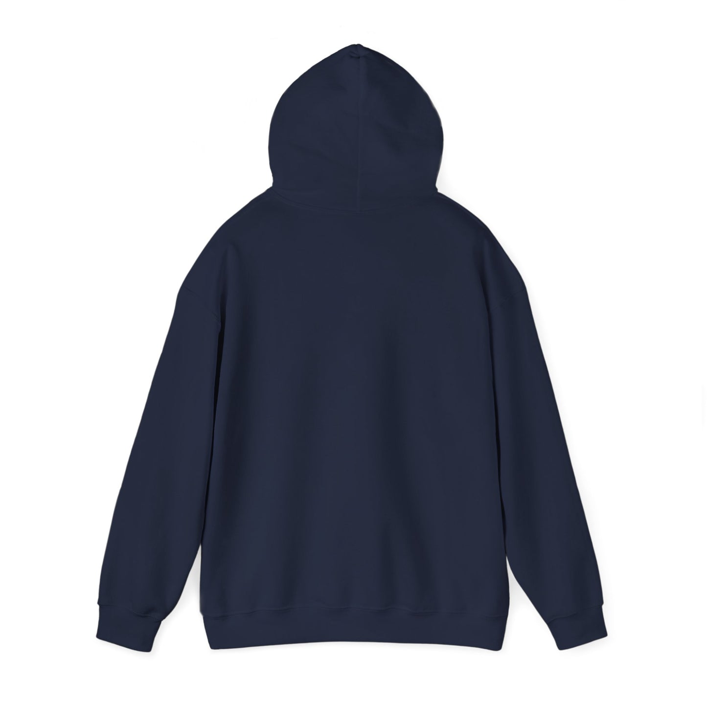 JLY Red Arch Hoodie — Minimal Collegiate Pullover