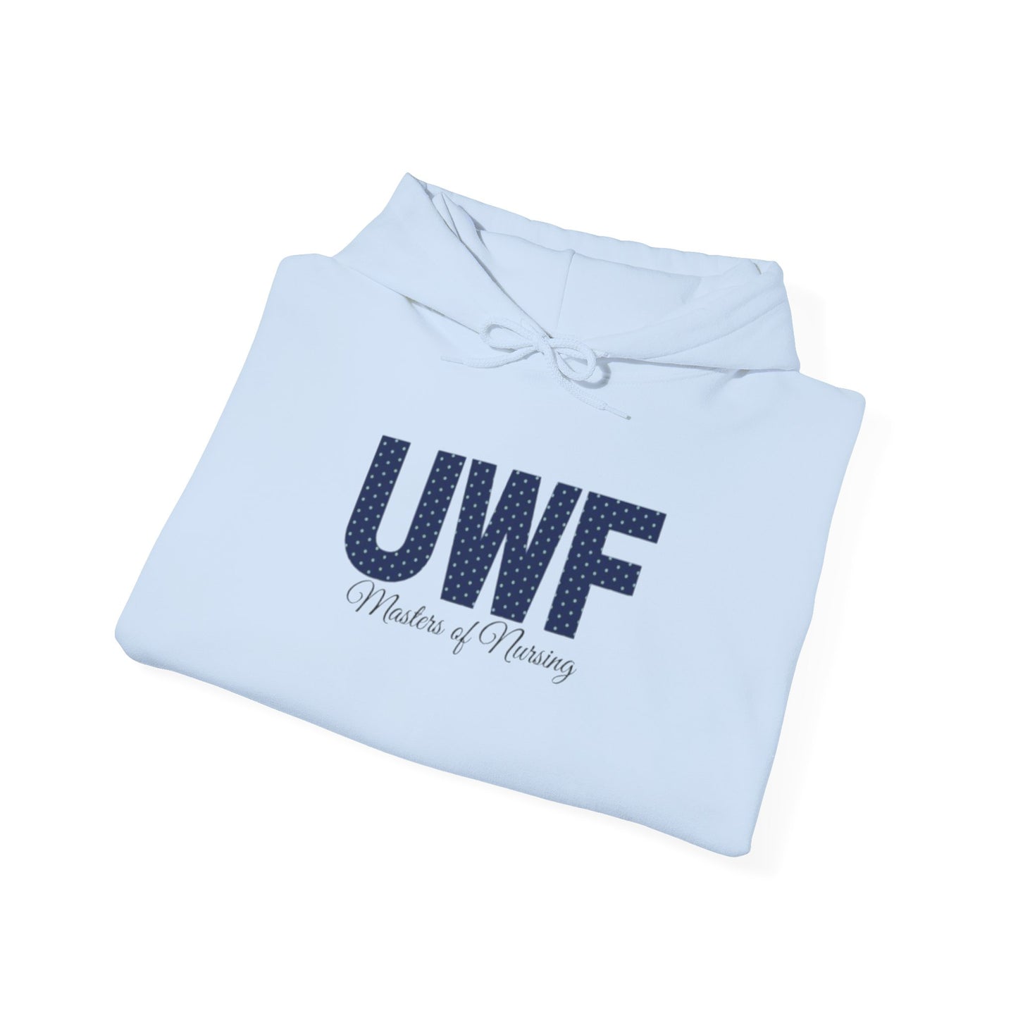UWF Masters of Nursing Hoodie — Collegiate Nursing School Sweatshirt