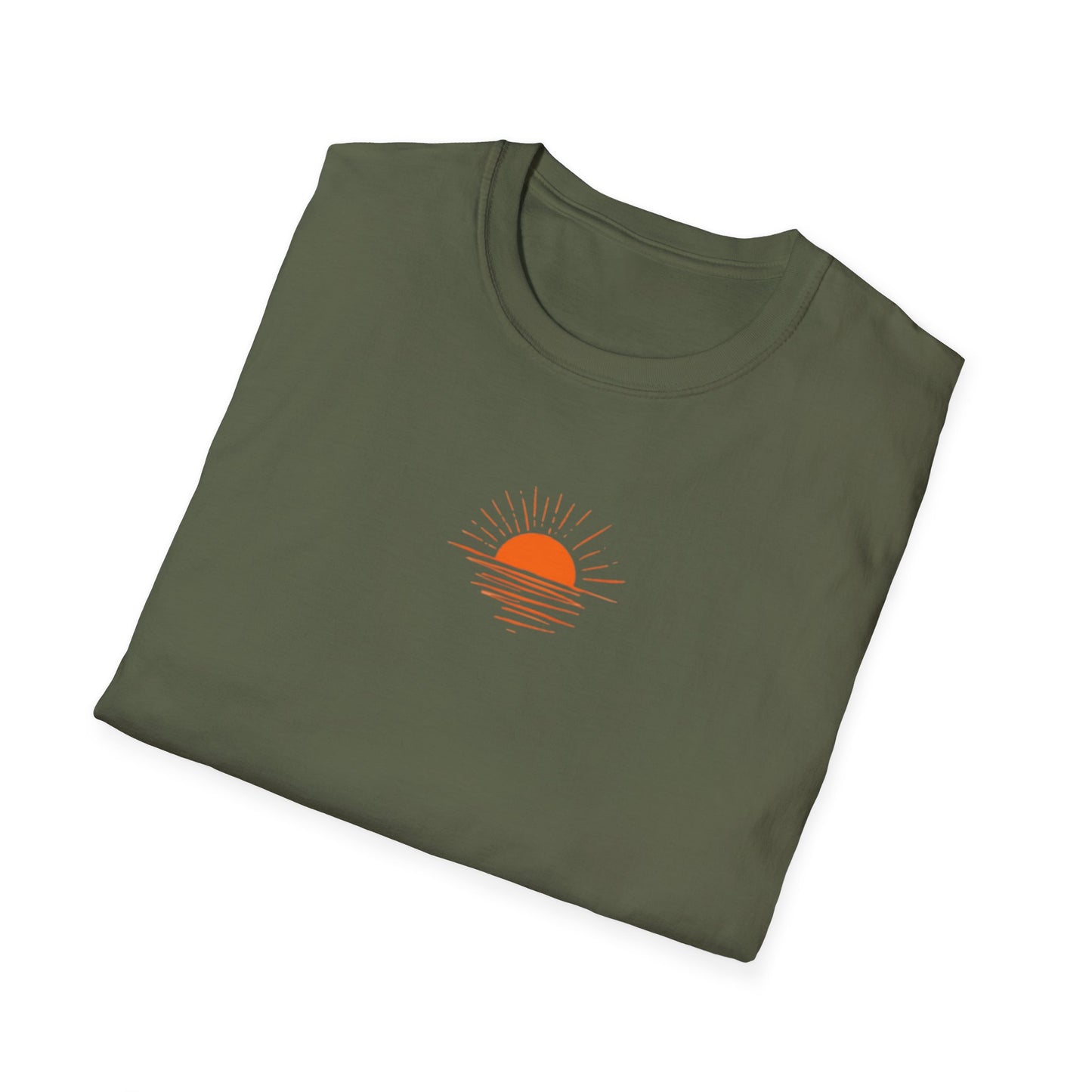 Love Like Jesus T-Shirt — Minimal Sunset Graphic Christian Tee