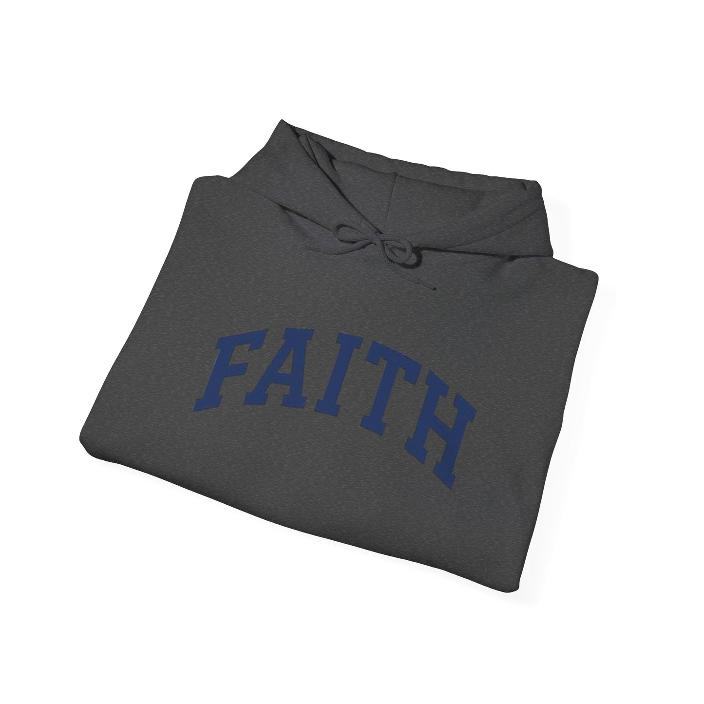 Faith Hoodie — Classic Inspirational Pullover for Women & Men