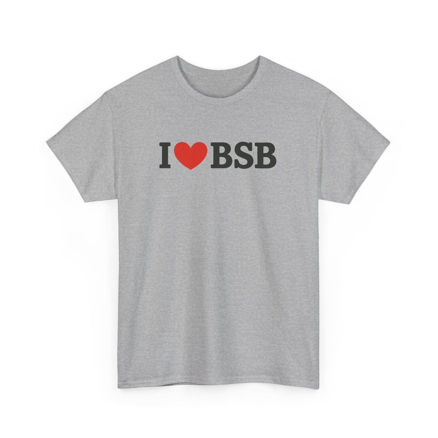 I  BSB T‑Shirt — Backstreet Boys Fan Tee
