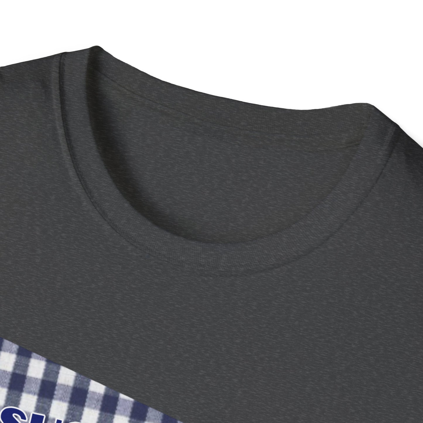Jesus Loves You Pennant T-Shirt — Christian Faith Check Tee