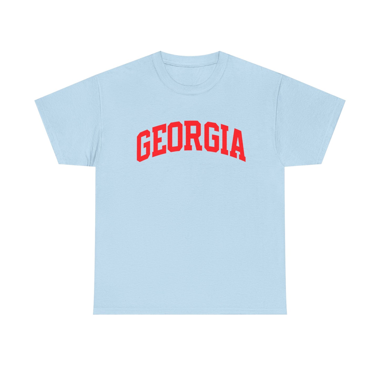 Georgia Arch T-Shirt – Classic College Style Tee