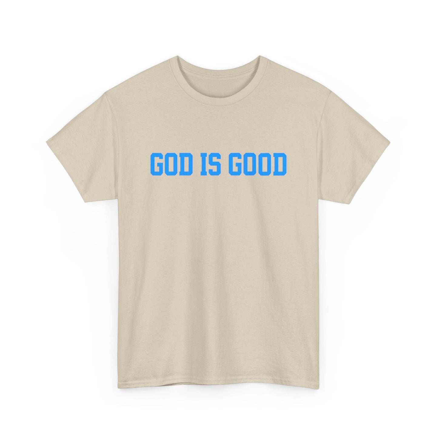 God Is Good Tee — Christian Faith White T-Shirt