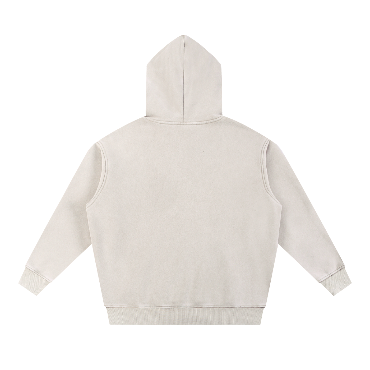Red Bikini Fleece Oversized Hoodie