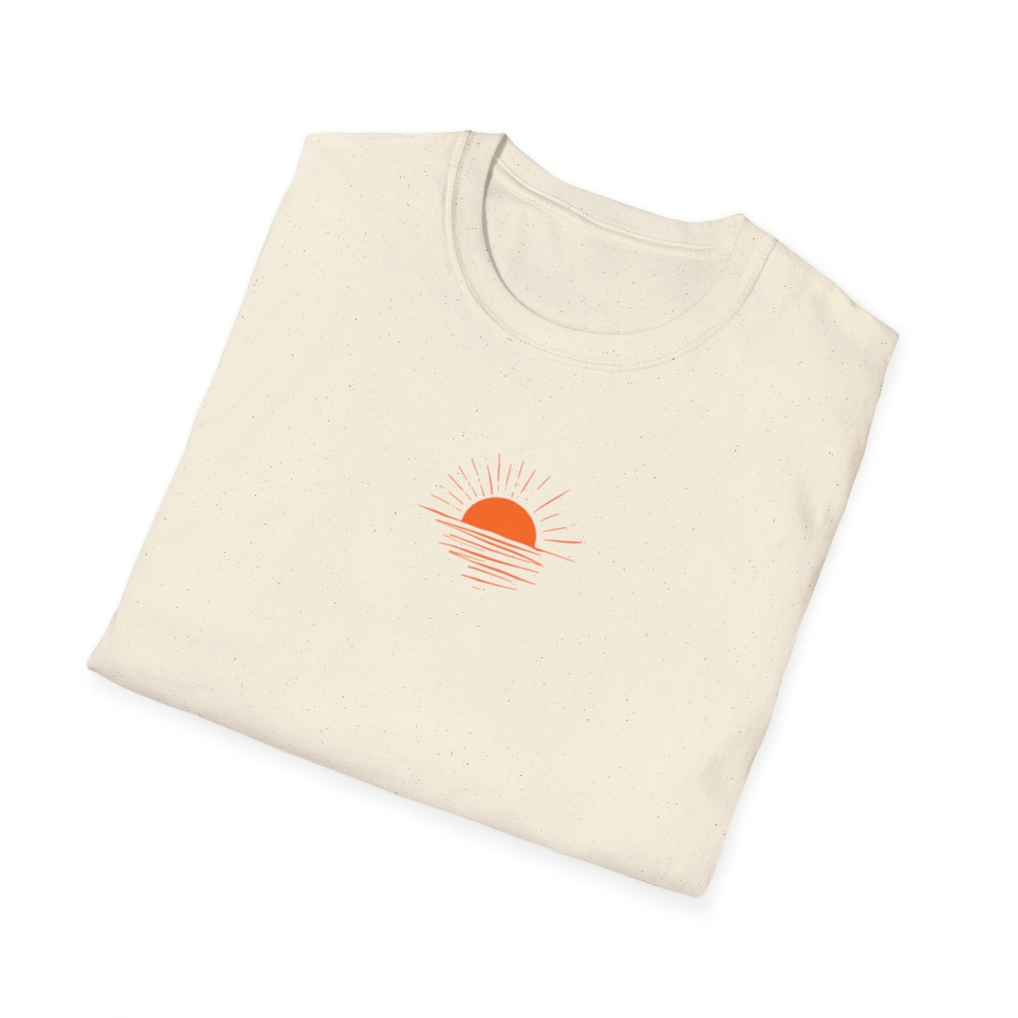 Love Like Jesus T-Shirt — Minimal Sunset Graphic Christian Tee