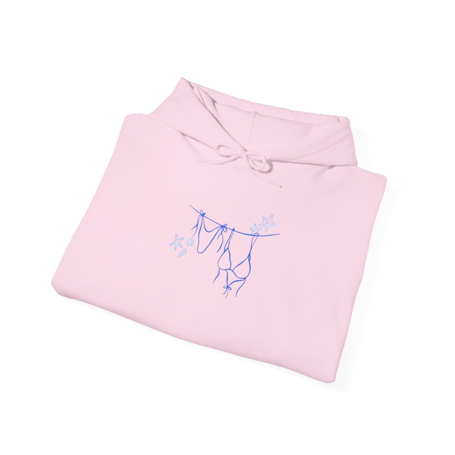 Coastal Bikini Hooded Sweatshirt | Unisex Hoodie