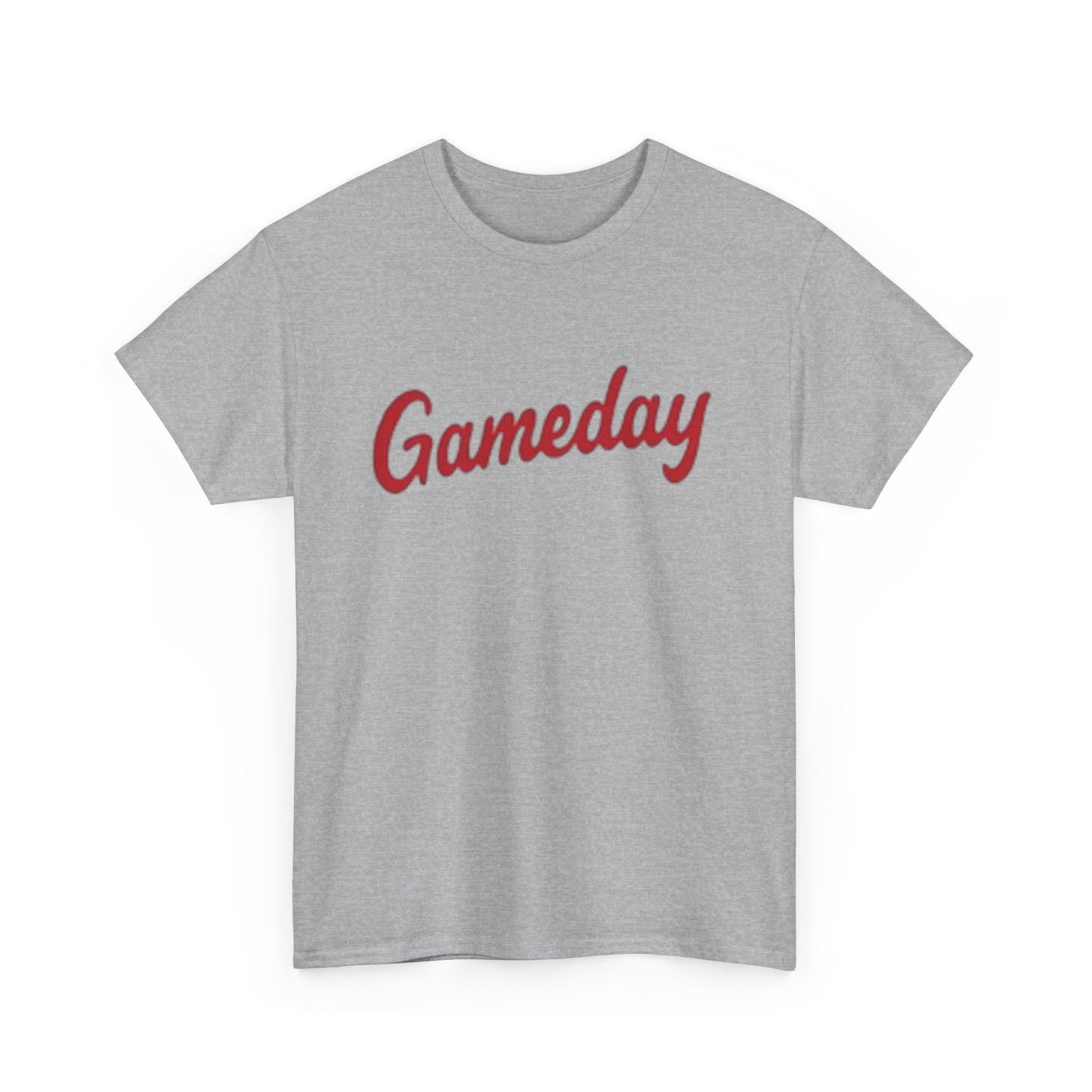 Gameday Tee — Retro Script Sports Fan T‑Shirt