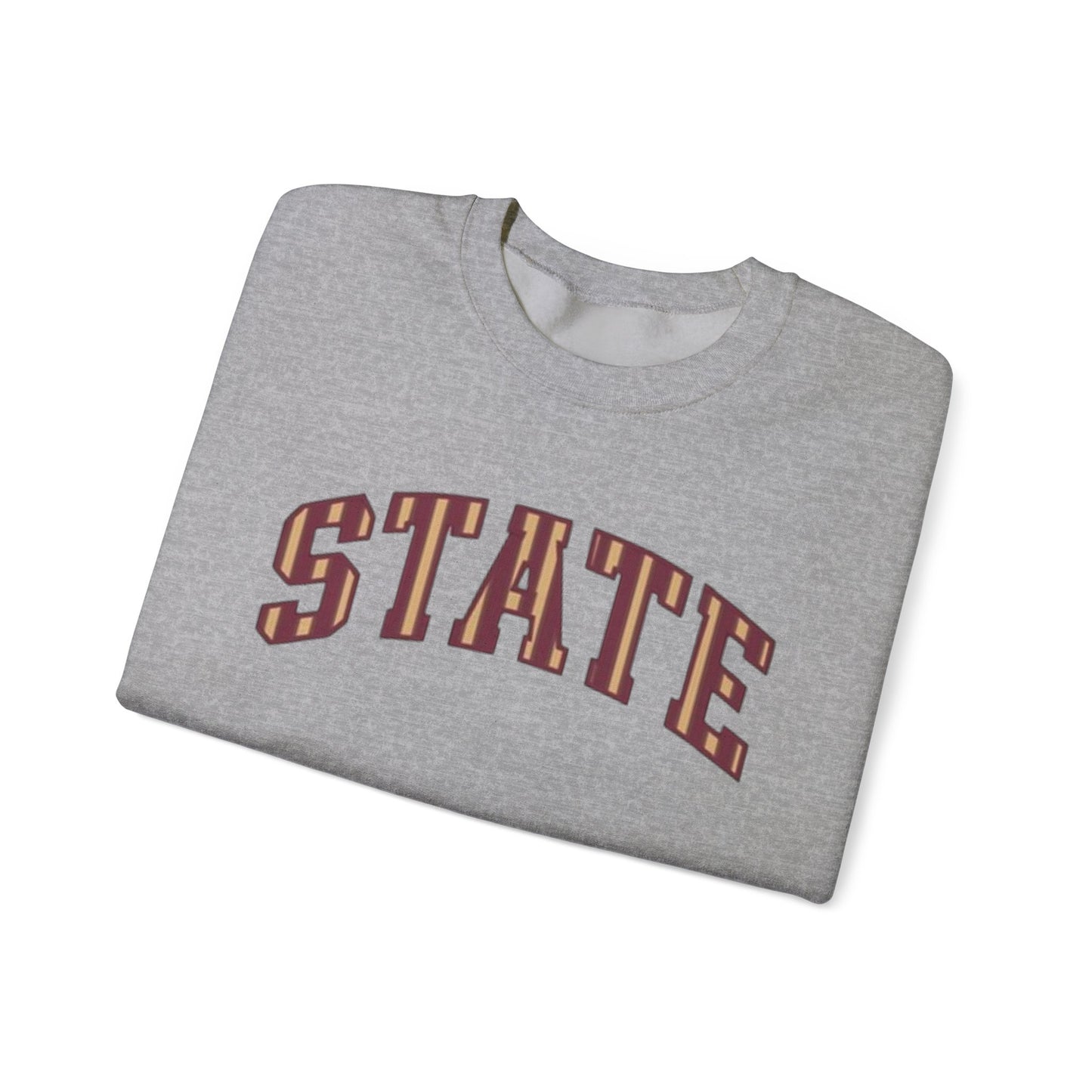 State Collegiate Crewneck Sweatshirt