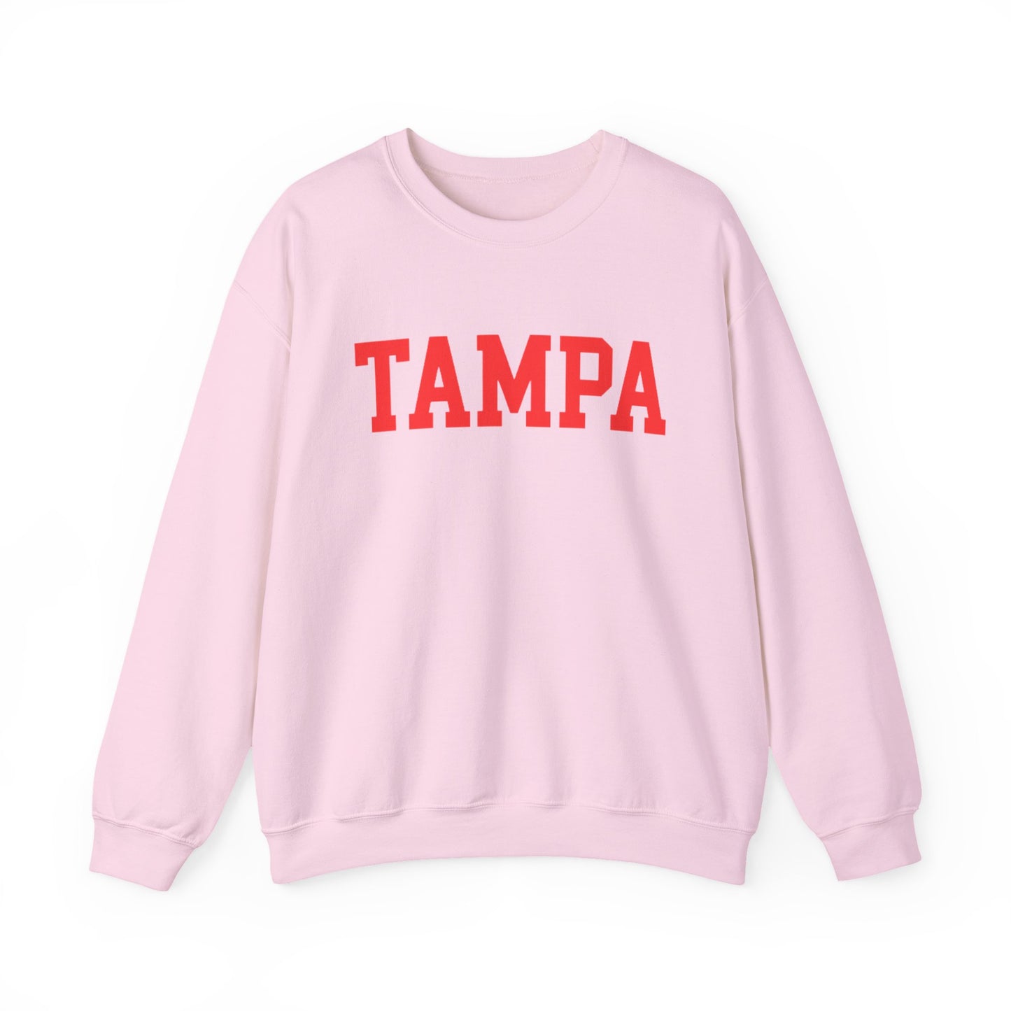 Tampa Crewneck Sweatshirt — Classic Collegiate Pullover