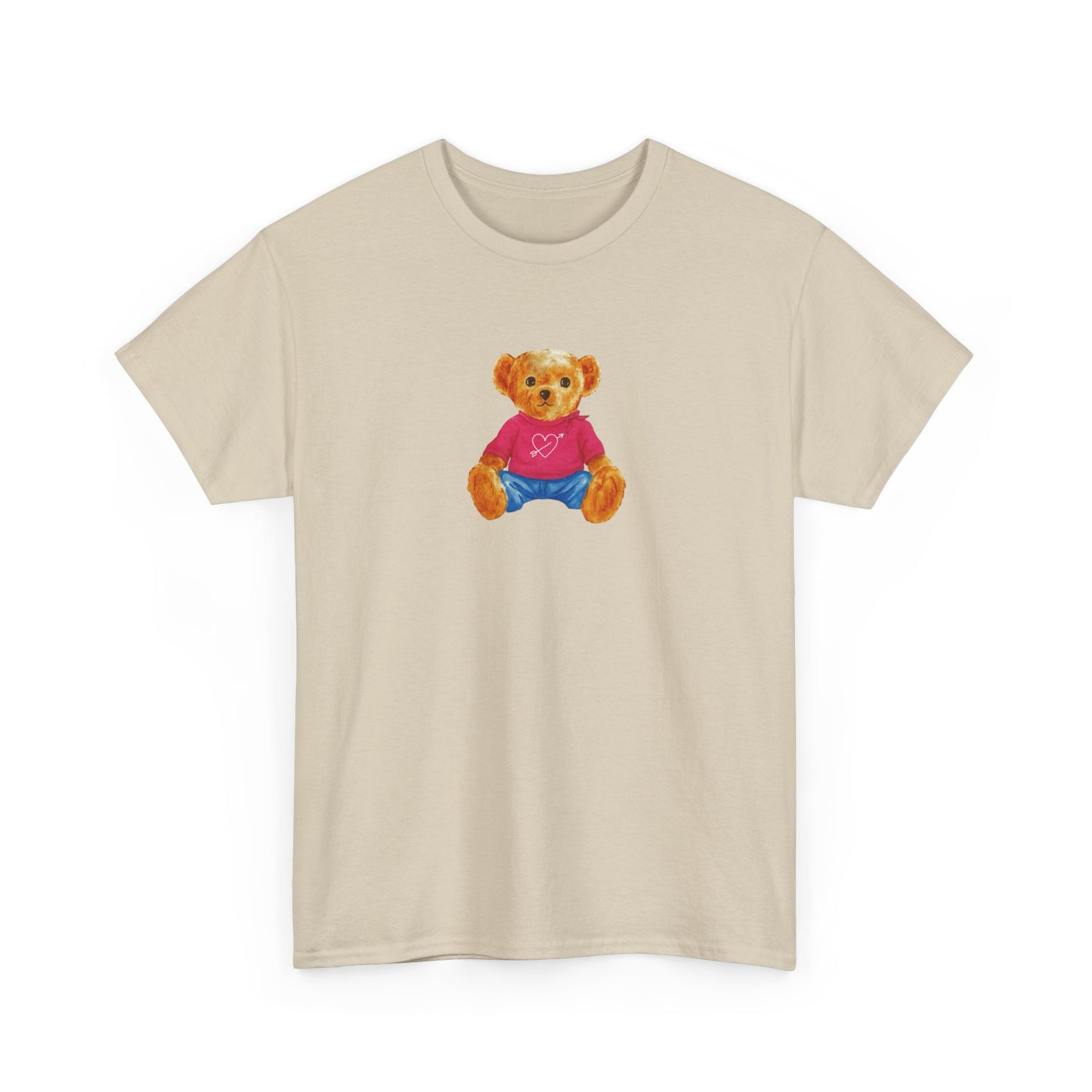 Teddy Bear Graphic Tee - Cute Retro Plush Bear Shirt