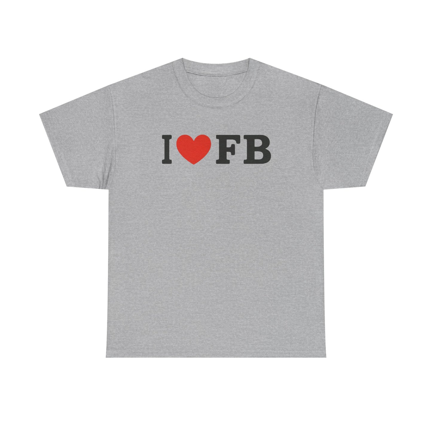 I HEART FB T-Shirt