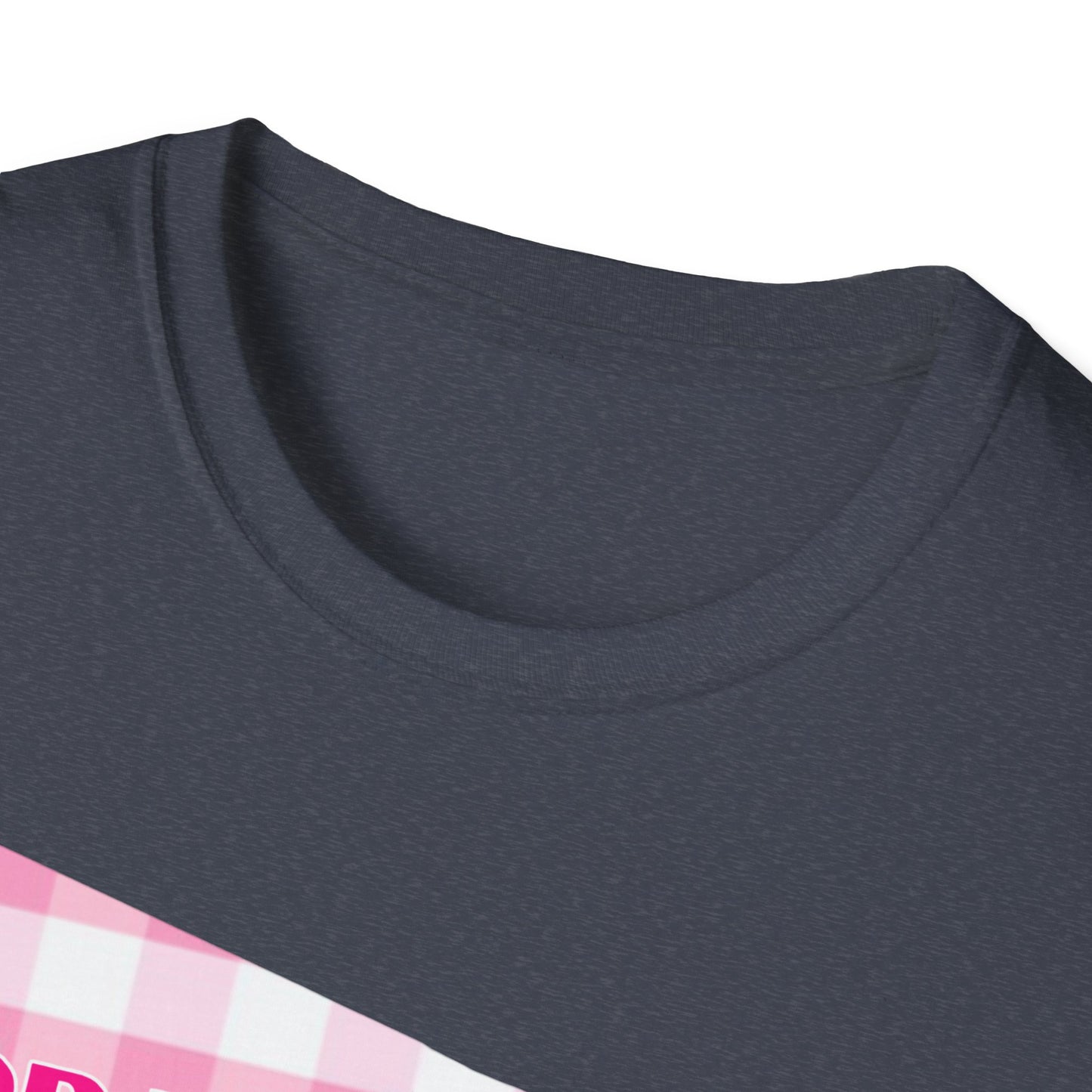 God Is Good Pink Heart T-Shirt