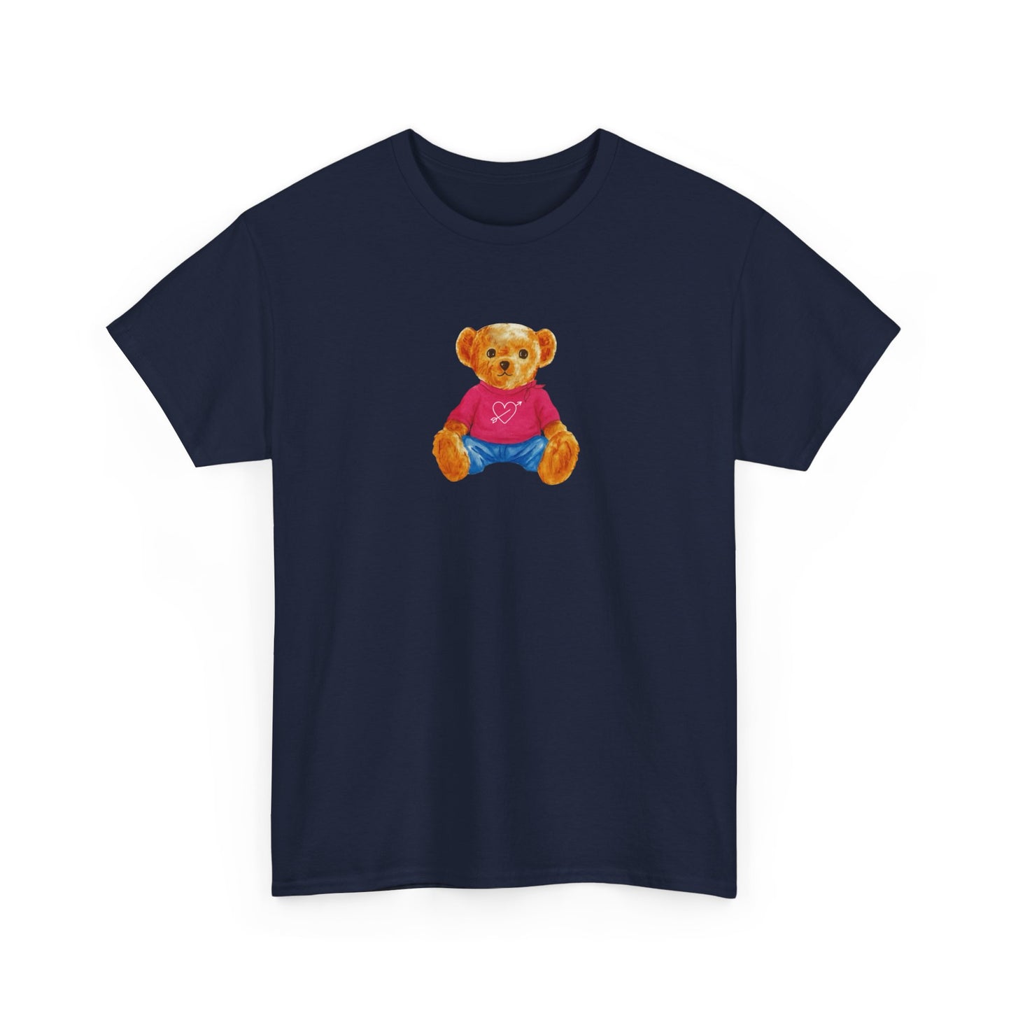 Teddy Bear Graphic Tee - Cute Retro Plush Bear Shirt
