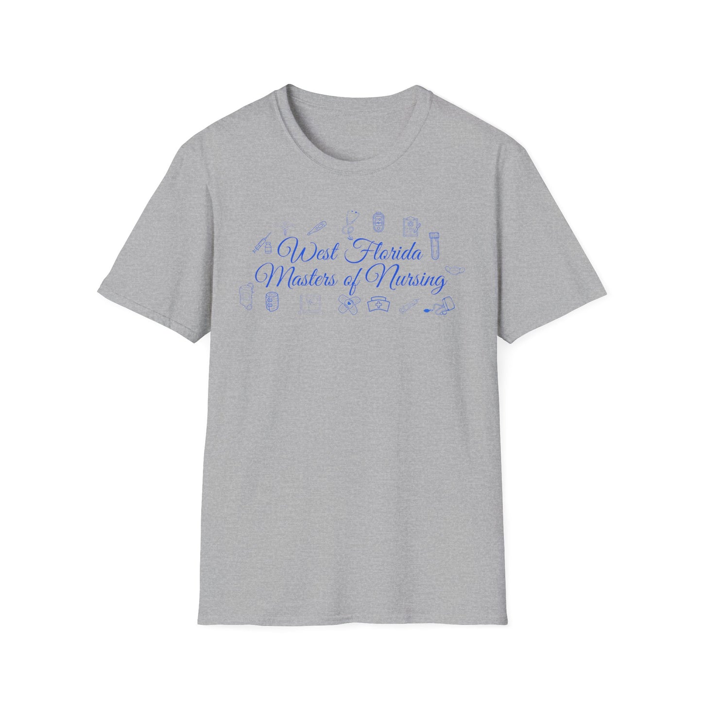 West Florida Master of Nursing T-Shirt — Nursing Grad
