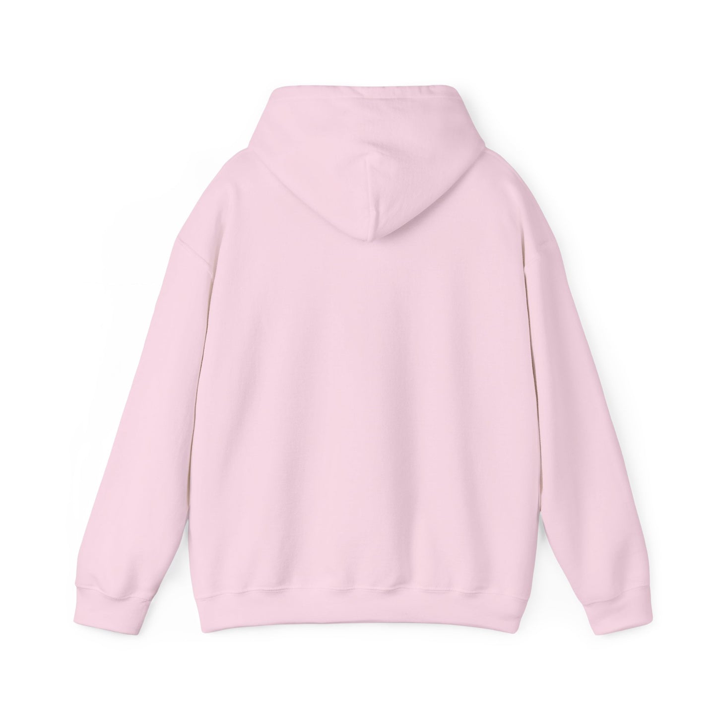 JLY Red Arch Hoodie — Minimal Collegiate Pullover