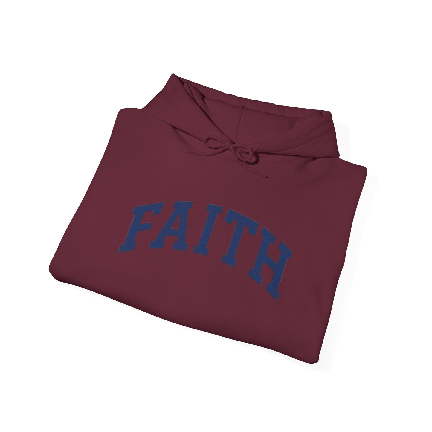 Faith Hoodie — Classic Inspirational Pullover for Women & Men