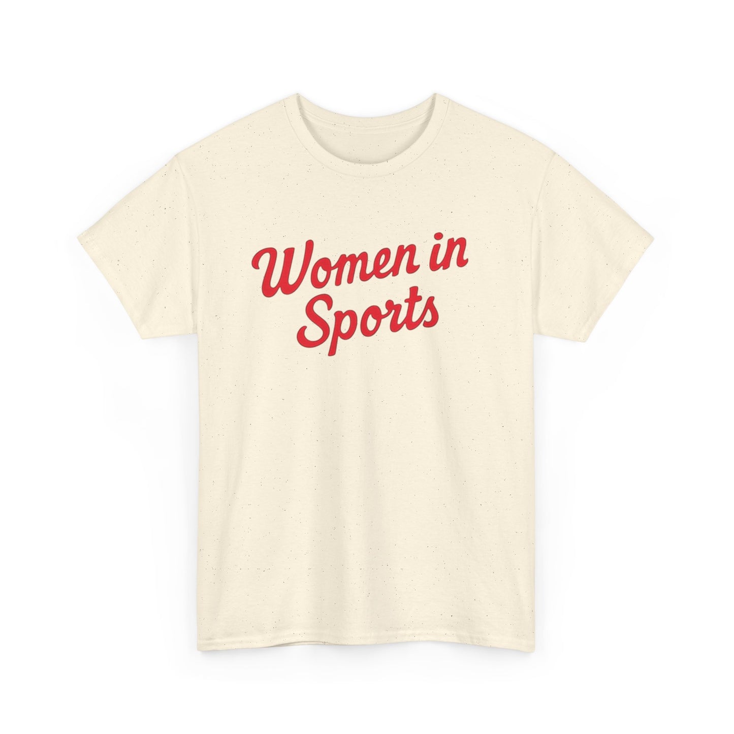 Women in Sports T-Shirt — Empowerment Athletic Tee