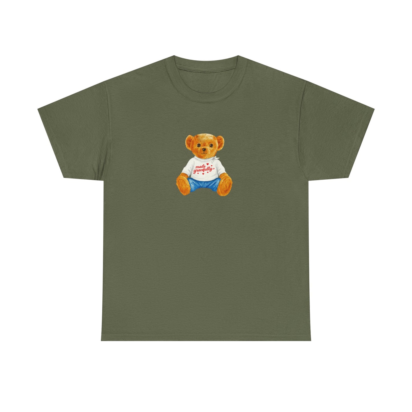 Teddy Bear Graphic Tee — Cute Vintage Bear Shirt