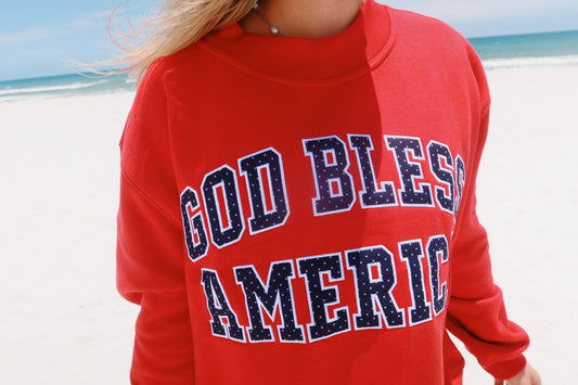GOD BLESS AMERICA- STAR BLAST