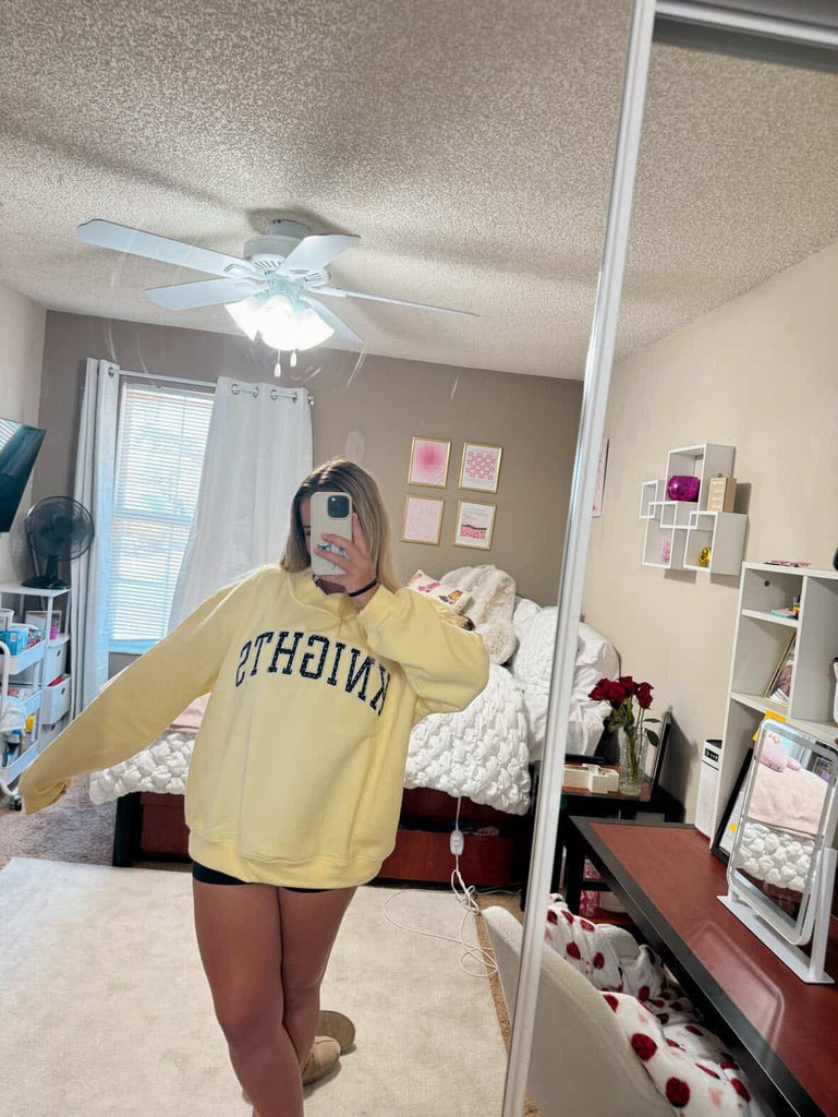 KNIGHTS MOCK NECK