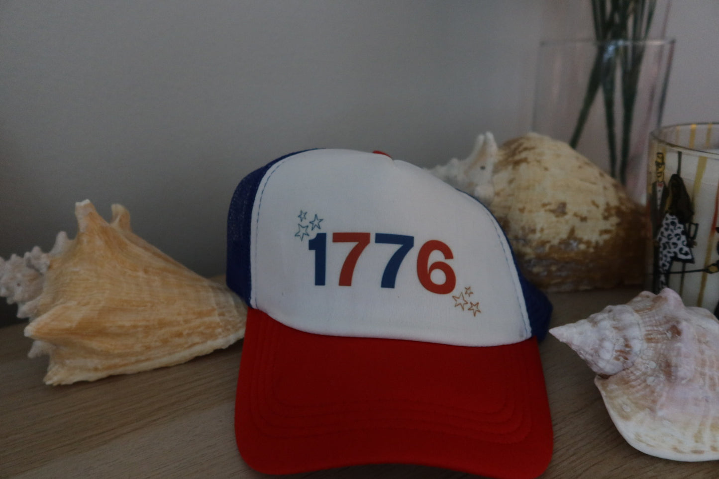 1776 TRUCKER HAT