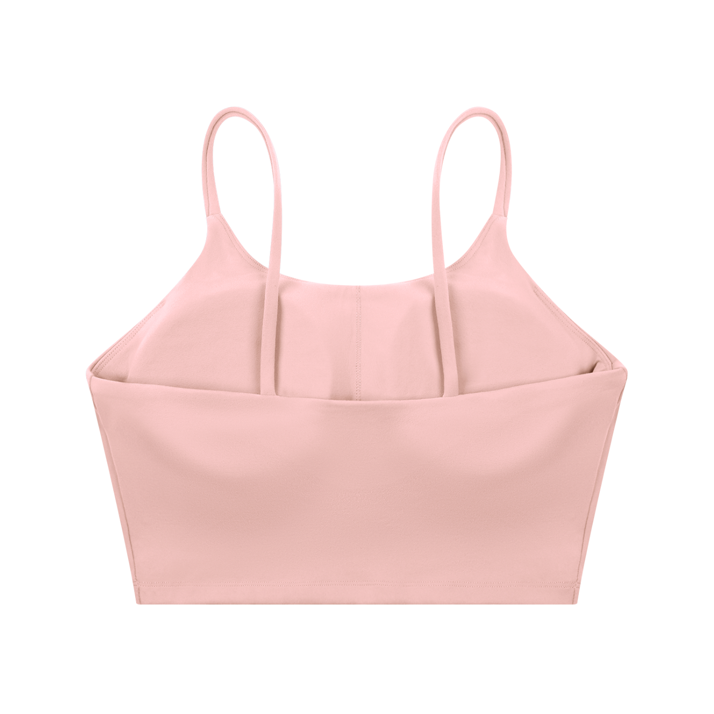 Logo Spaghetti Strap Yoga Sports Bra