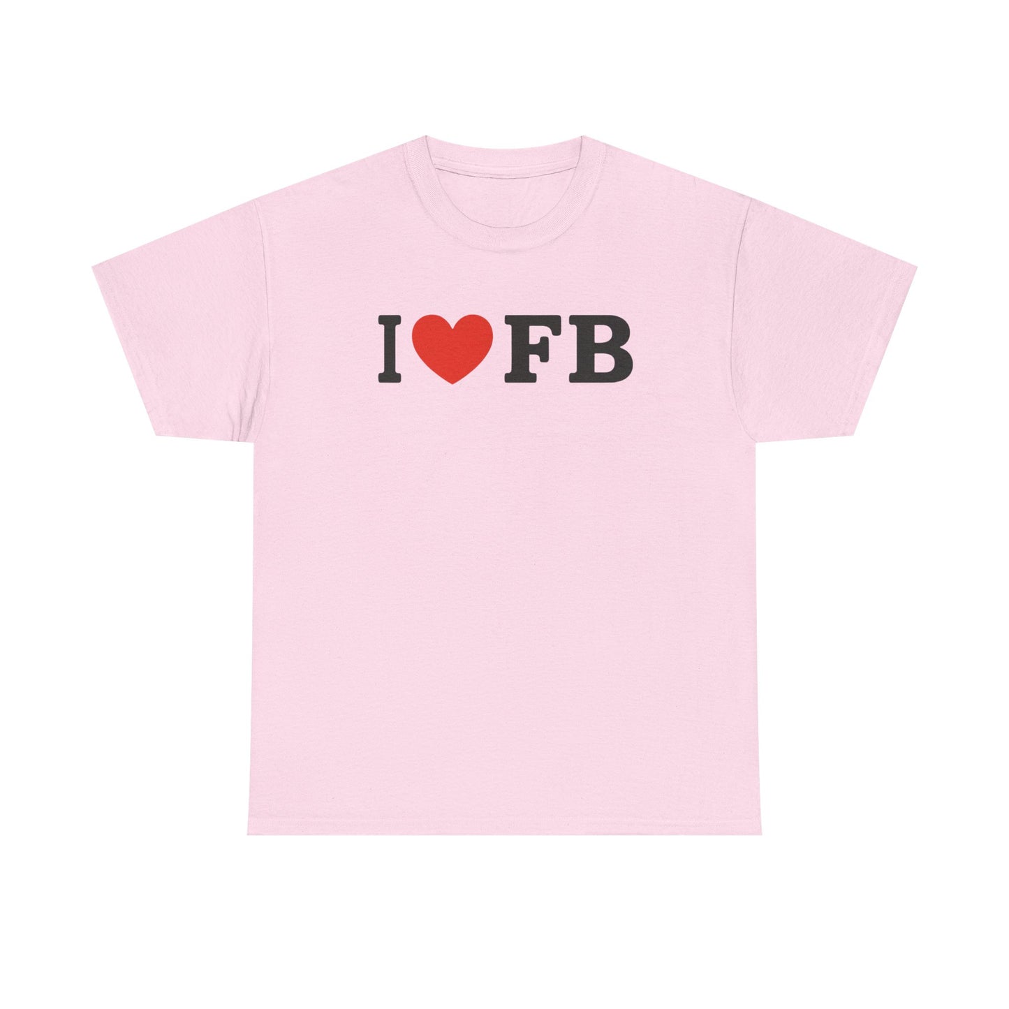 I HEART FB T-Shirt