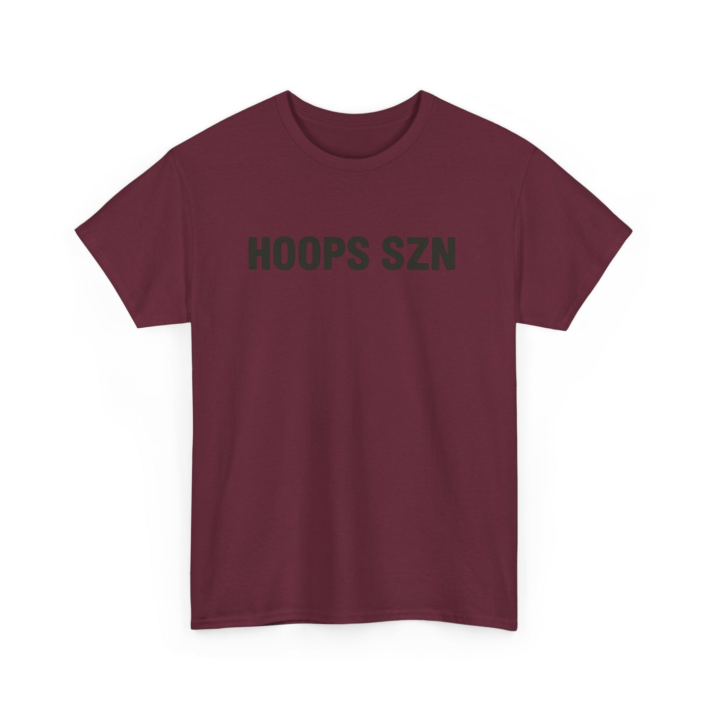 Hoops SZN T-Shirt — Basketball Season Graphic Tee