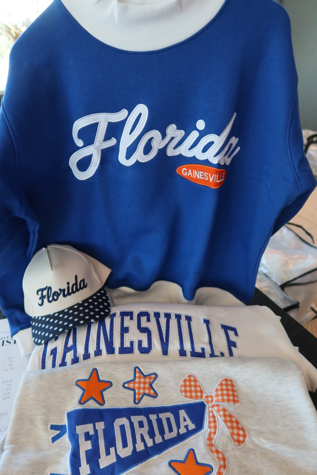 GAINESVILLE POP UP EXCLUSIVE MOCKNECKS- LIMITED!!!!!
