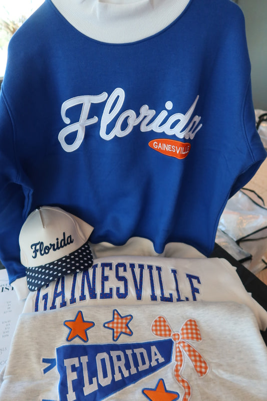 GAINESVILLE POP UP EXCLUSIVE MOCKNECKS- LIMITED!!!!!