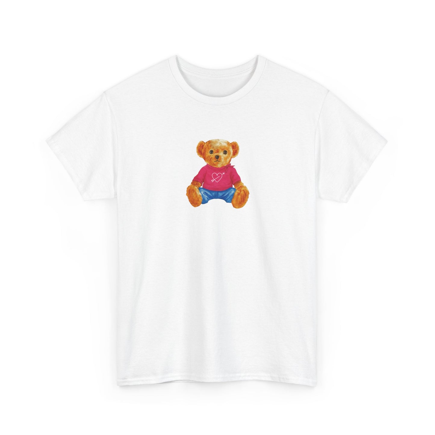 Teddy Bear Graphic Tee - Cute Retro Plush Bear Shirt