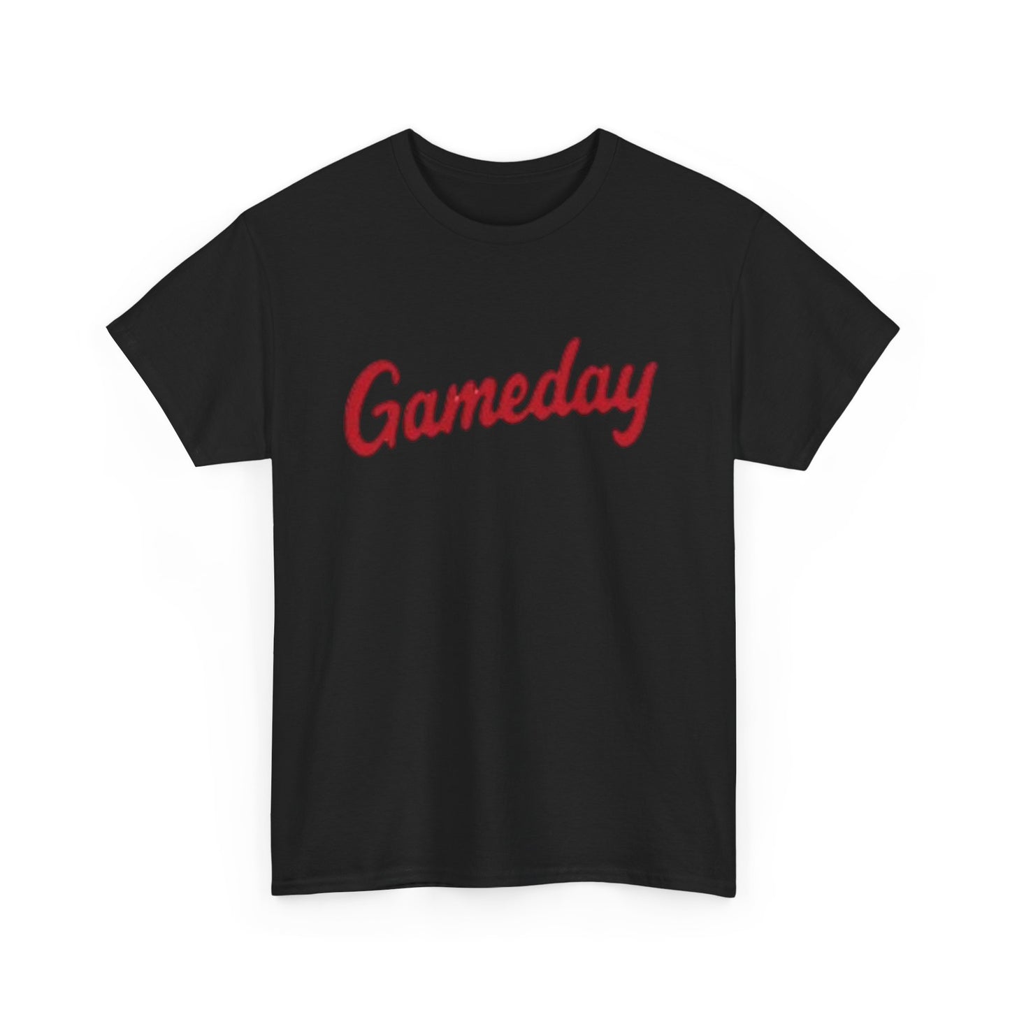 Gameday Tee — Retro Script Sports Fan T‑Shirt