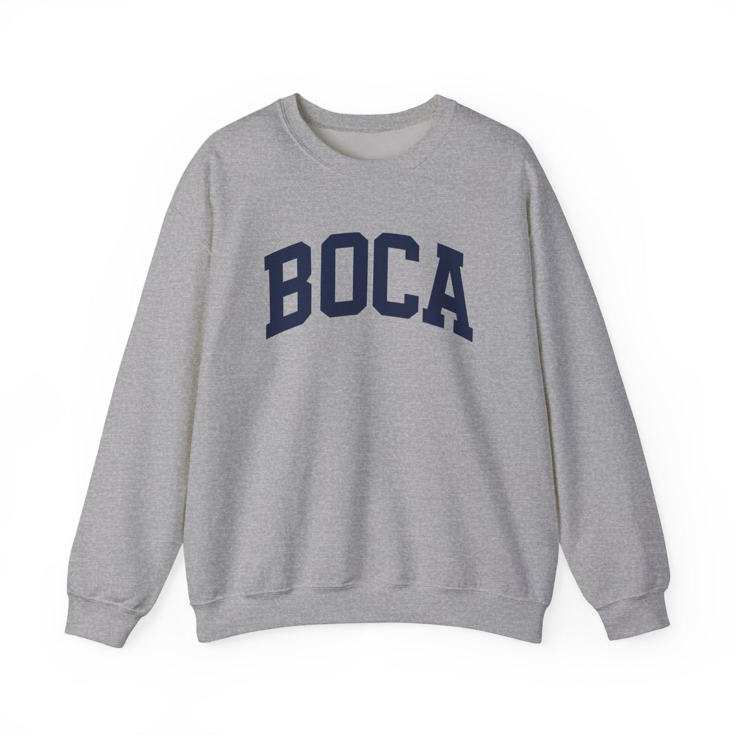 Boca Crewneck Sweatshirt – Classic Collegiate Pullover