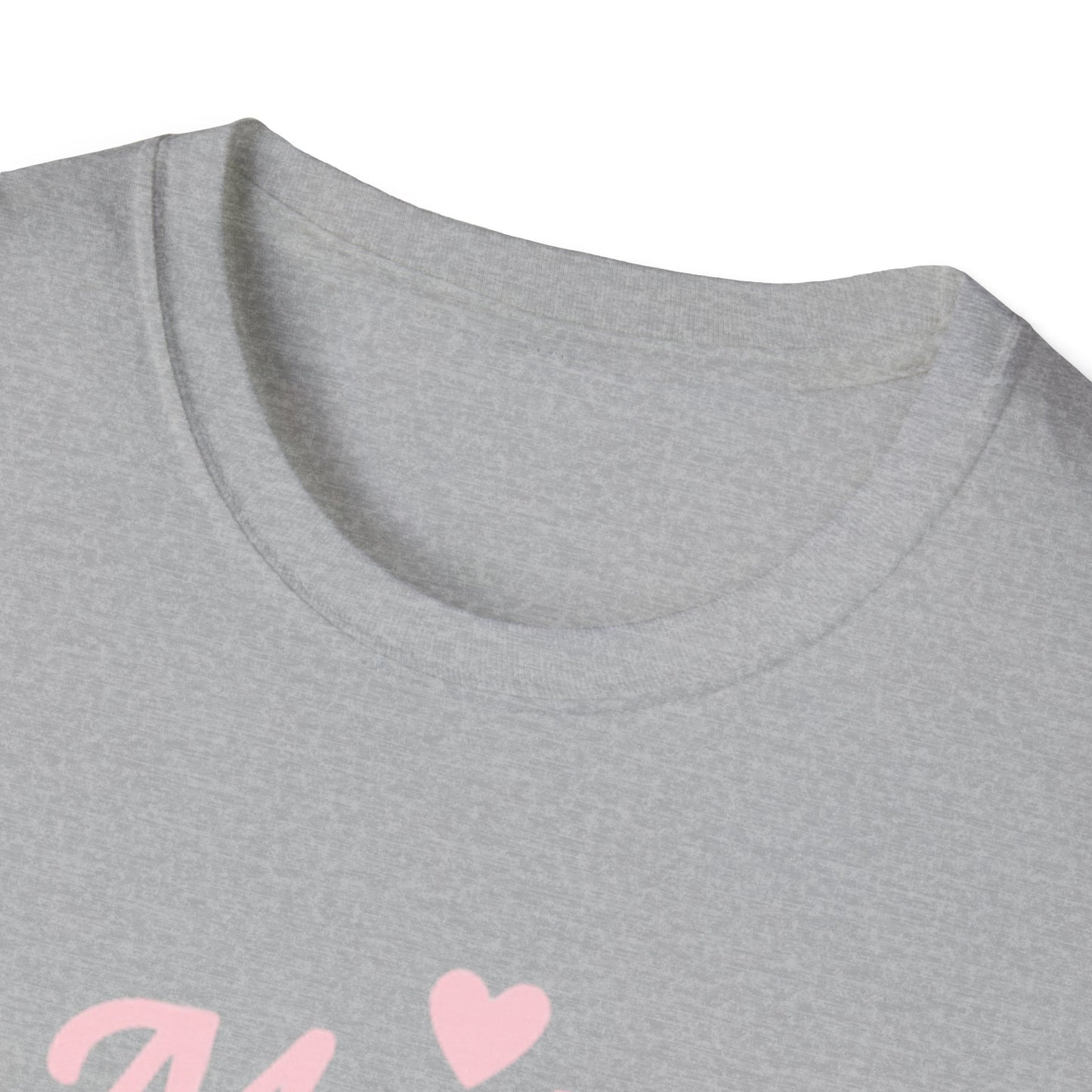 Make Heaven Crowded T-Shirt — Cute Pink Heart Christian Faith Tee