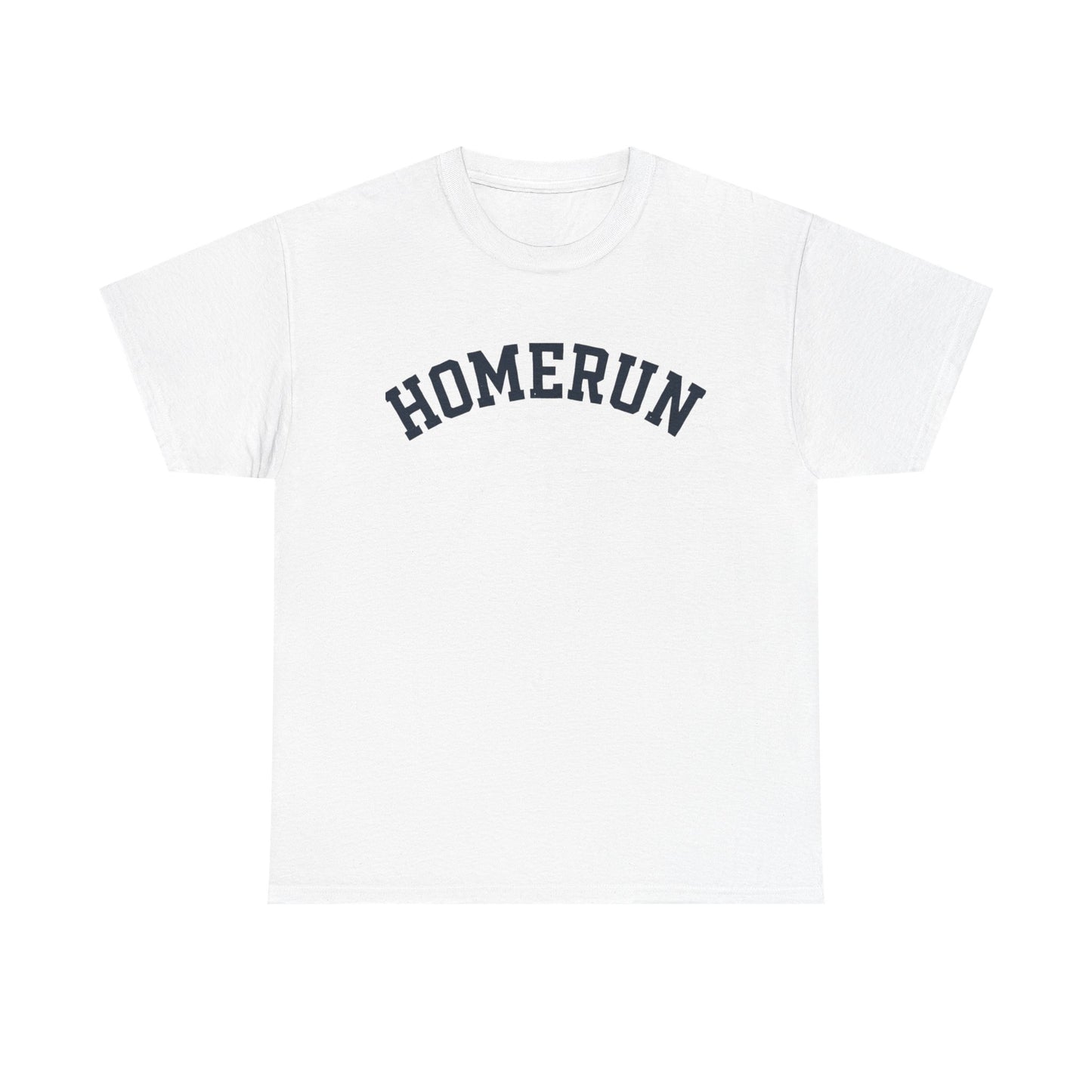 Homerun Baseball Tee – Vintage Arch Sports T‑Shirt