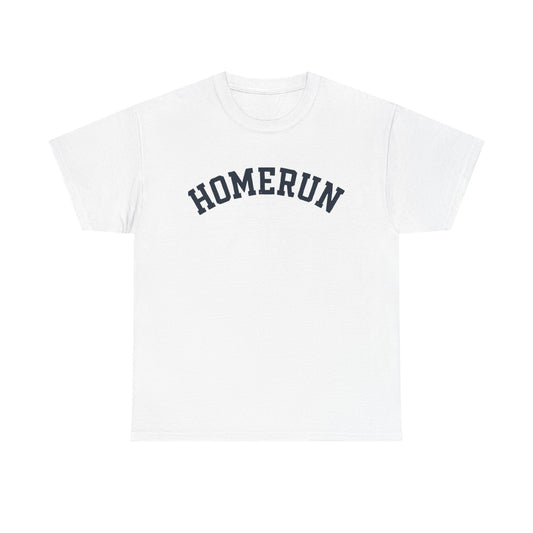 Homerun Baseball Tee – Vintage Arch Sports T‑Shirt