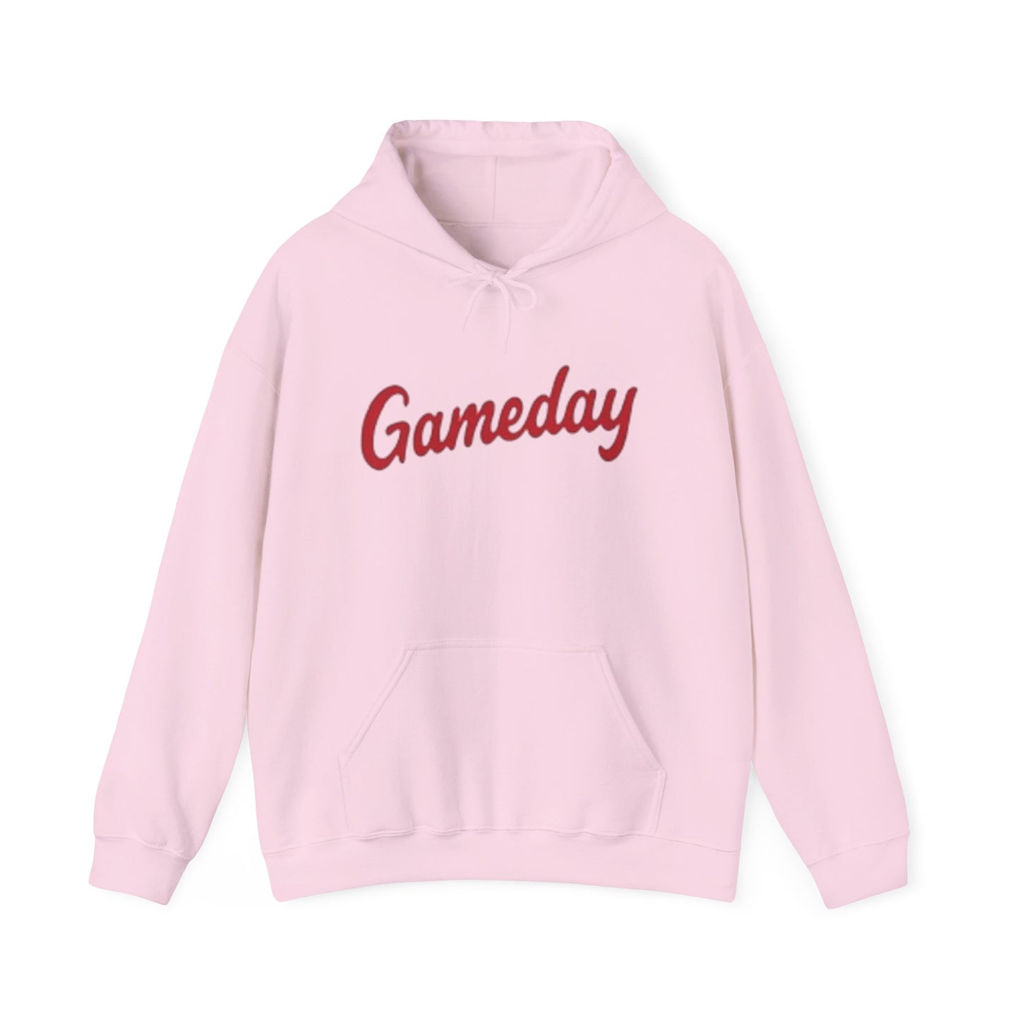 Gameday Hoodie - Classic Script Sports Pullover for Fans