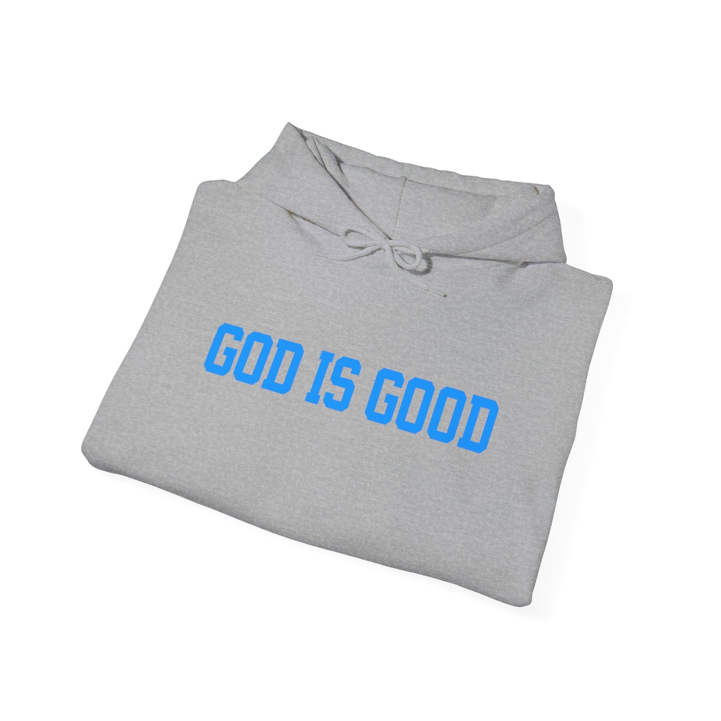 God Is Good Hoodie — Christian Faith Graphic Pullover