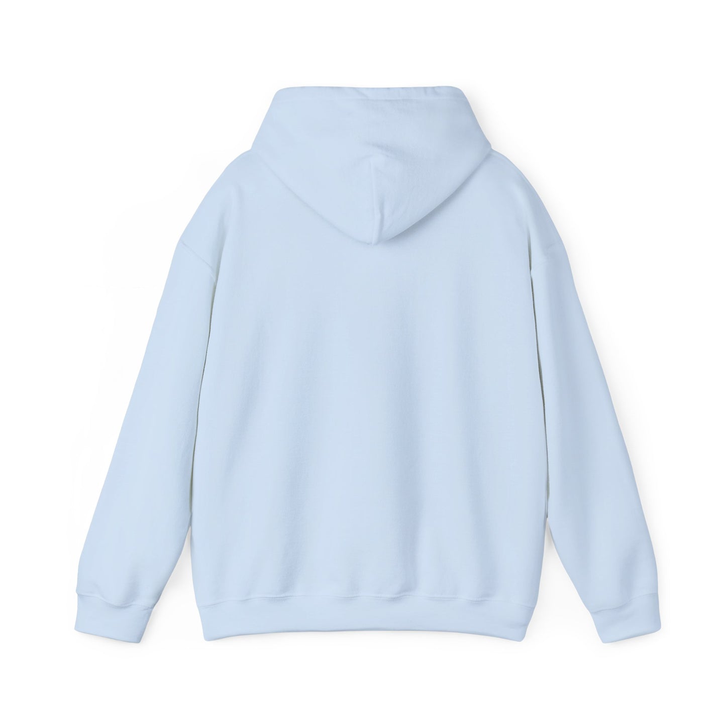 Trust In God Hoodie — White Pullover with Pink Faith Graphic