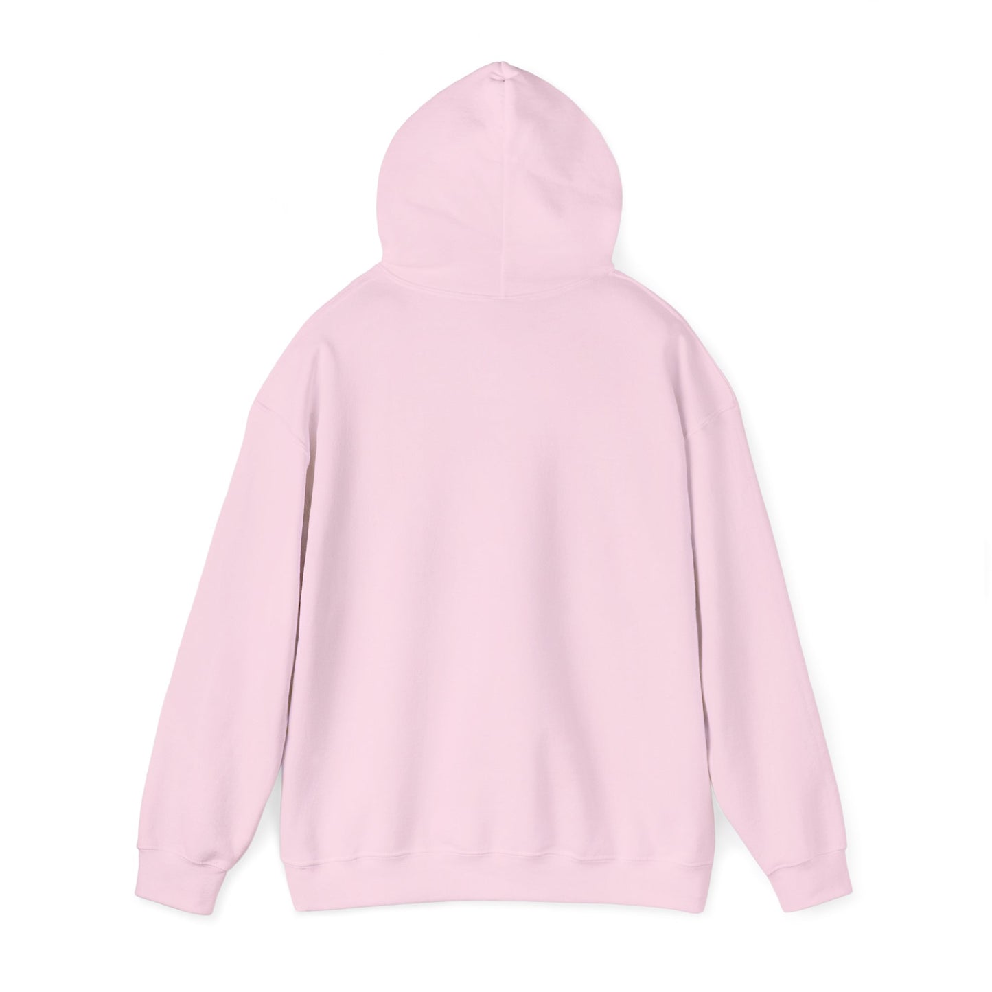 WWJD Hoodie — Classic Red Lettering Christian Faith Pullover