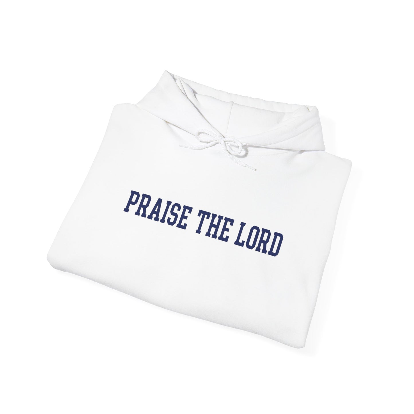 Praise The Lord Hoodie — Christian Faith Graphic Hoodie, Scripture Gift
