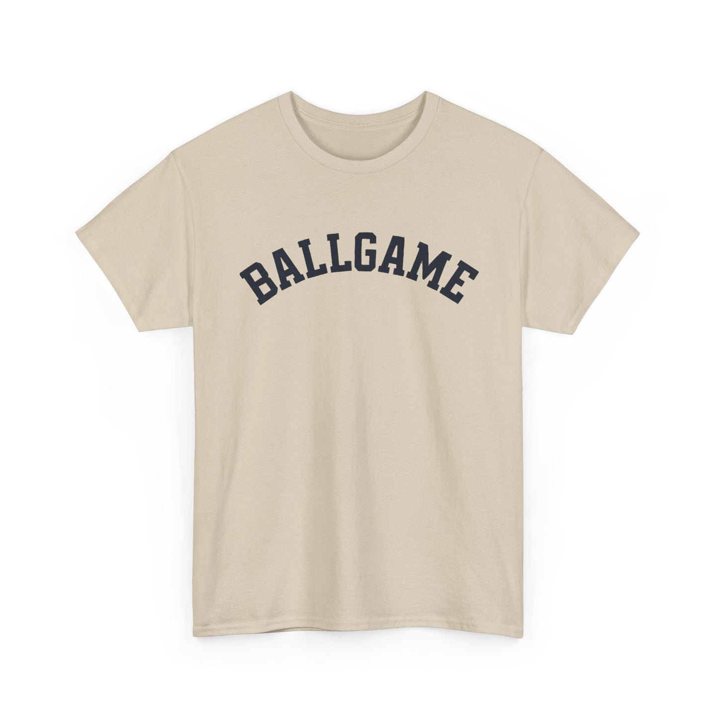 Ballgame T-Shirt — Vintage Varsity Baseball Tee